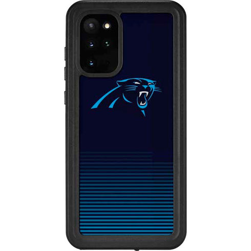 NFL Carolina Panthers Breakaway Galaxy S20 Plus Waterproof Case