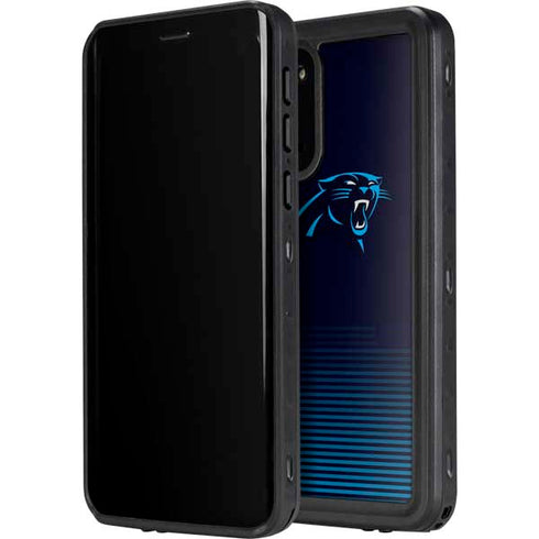 NFL Carolina Panthers Breakaway Galaxy S20 Plus Waterproof Case