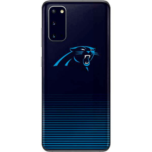 NFL Carolina Panthers Breakaway Galaxy S20 Skin