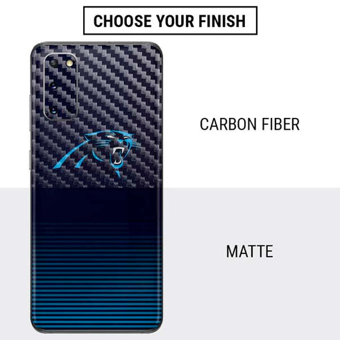 NFL Carolina Panthers Breakaway Galaxy S20 Skin