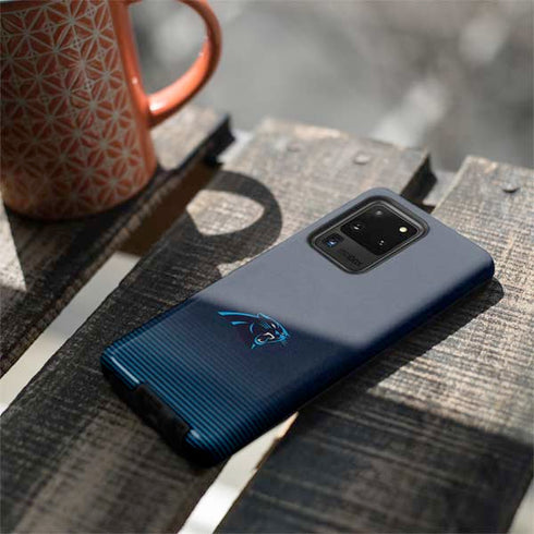 NFL Carolina Panthers Breakaway Galaxy S20 Ultra 5G Pro Case