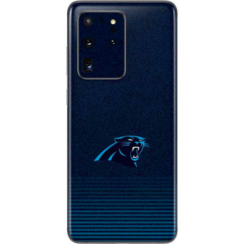 NFL Carolina Panthers Breakaway Galaxy S20 Ultra 5G Skin