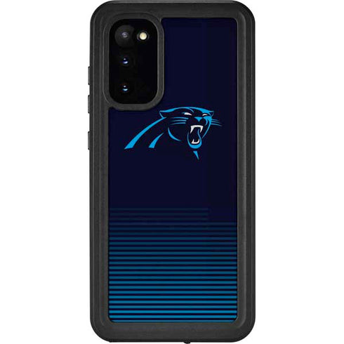 NFL Carolina Panthers Breakaway Galaxy S20 Waterproof Case