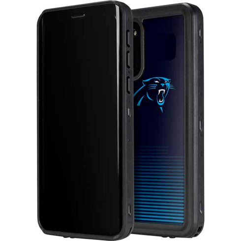 NFL Carolina Panthers Breakaway Galaxy S20 Waterproof Case