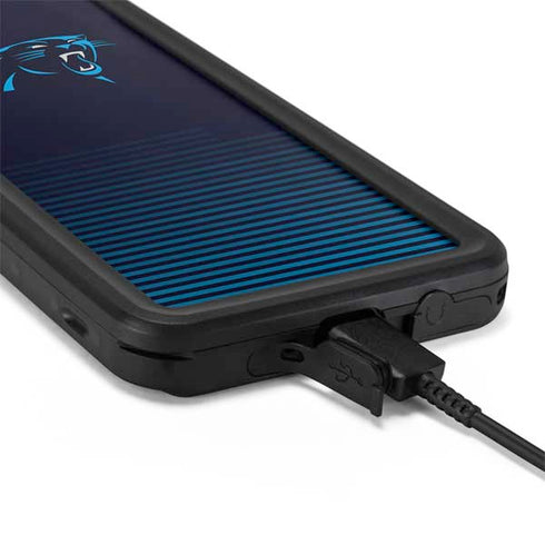NFL Carolina Panthers Breakaway Galaxy S20 Waterproof Case