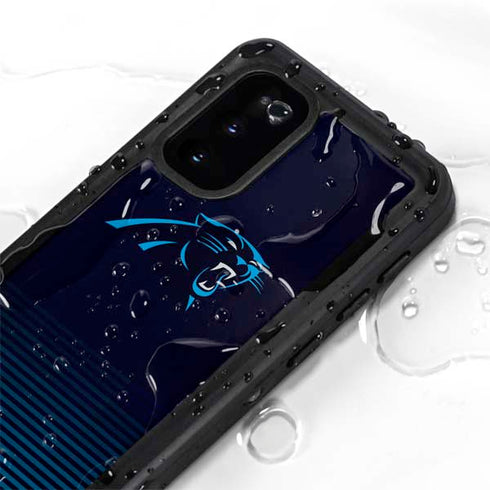 NFL Carolina Panthers Breakaway Galaxy S20 Waterproof Case