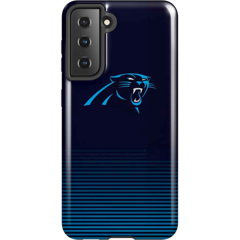 NFL Carolina Panthers Breakaway Galaxy S21 5G Pro Case
