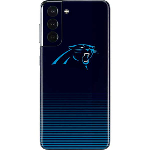 NFL Carolina Panthers Breakaway Galaxy S21 5G Skin