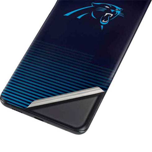 NFL Carolina Panthers Breakaway Galaxy S21 Plus 5G Skin