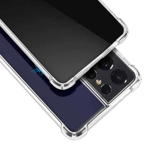 NFL Carolina Panthers Breakaway Galaxy S21 Ultra 5G Clear Case