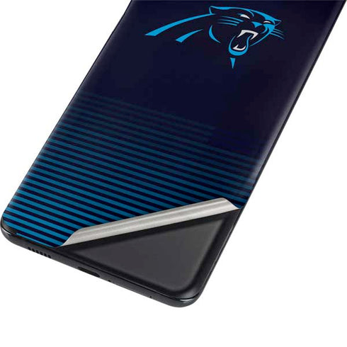 NFL Carolina Panthers Breakaway Galaxy S21 Ultra 5G Skin