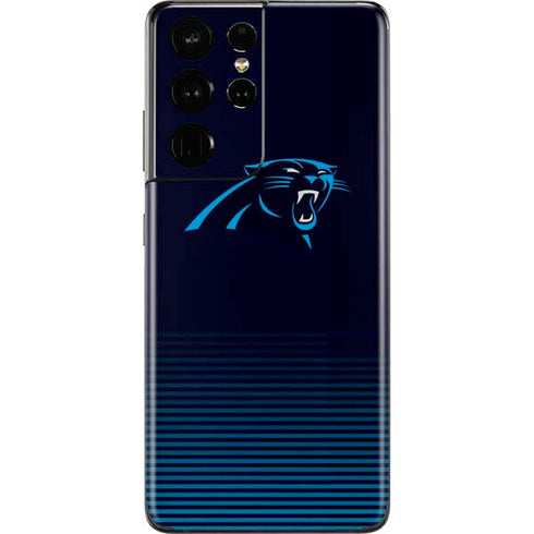 NFL Carolina Panthers Breakaway Galaxy S21 Ultra 5G Skin