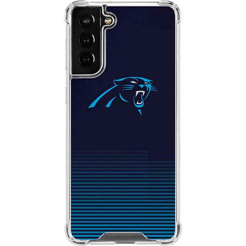 NFL Carolina Panthers Breakaway Galaxy S22 Plus Clear Case
