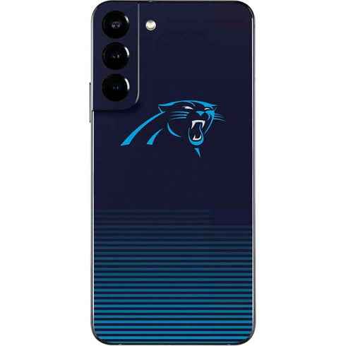 NFL Carolina Panthers Breakaway Galaxy S22 Plus Skin