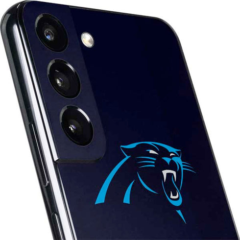 NFL Carolina Panthers Breakaway Galaxy S22 Plus Skin