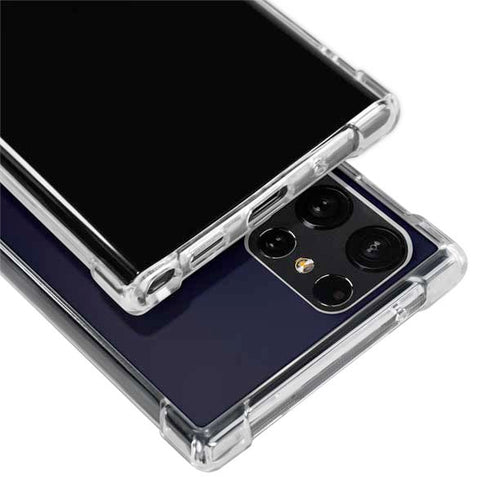 NFL Carolina Panthers Breakaway Galaxy S22 Ultra Clear Case