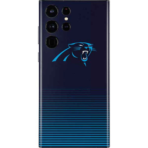 NFL Carolina Panthers Breakaway Galaxy S22 Ultra Skin