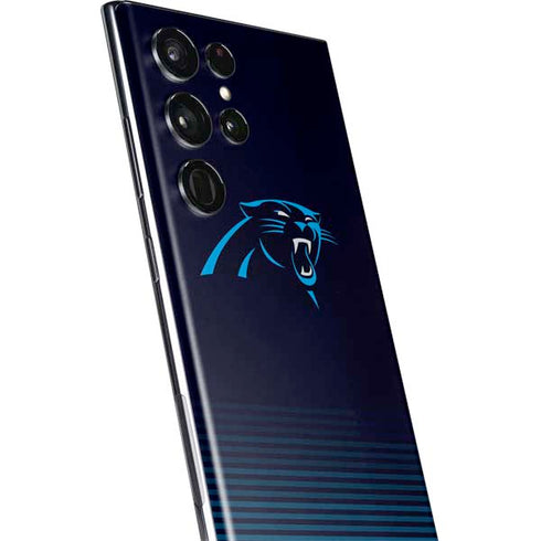 NFL Carolina Panthers Breakaway Galaxy S22 Ultra Skin