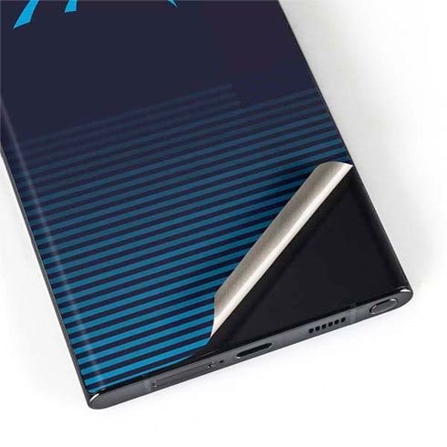 NFL Carolina Panthers Breakaway Galaxy S22 Ultra Skin