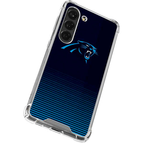 NFL Carolina Panthers Breakaway Galaxy S23 Clear Case