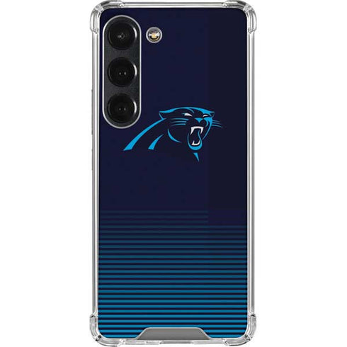 NFL Carolina Panthers Breakaway Galaxy S23 Clear Case