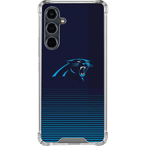 NFL Carolina Panthers Breakaway Galaxy S23 FE Clear Case