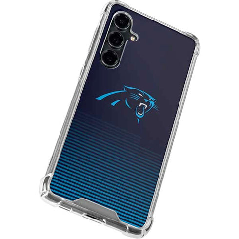 NFL Carolina Panthers Breakaway Galaxy S23 FE Clear Case