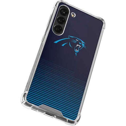 NFL Carolina Panthers Breakaway Galaxy S23 Plus Clear Case