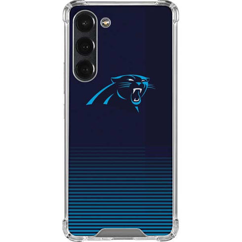 NFL Carolina Panthers Breakaway Galaxy S23 Plus Clear Case