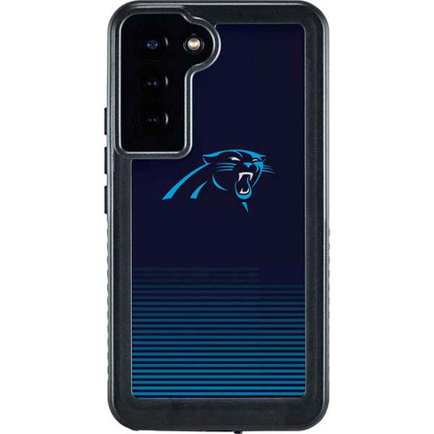 NFL Carolina Panthers Breakaway Galaxy S23 Plus Waterproof Case