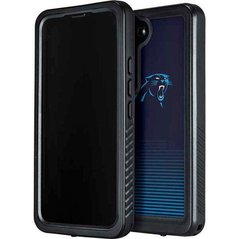 NFL Carolina Panthers Breakaway Galaxy S23 Plus Waterproof Case