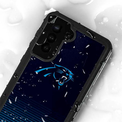 NFL Carolina Panthers Breakaway Galaxy S23 Plus Waterproof Case