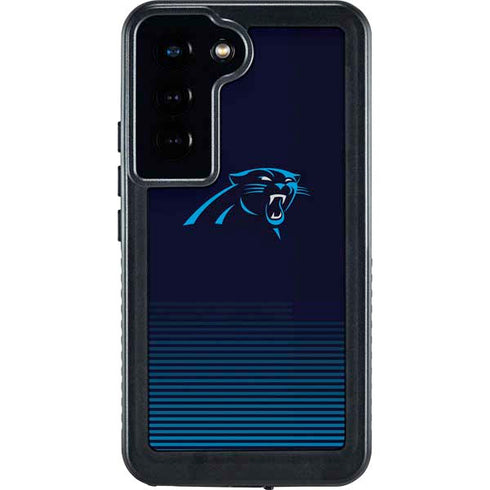 NFL Carolina Panthers Breakaway Galaxy S23 Waterproof Case