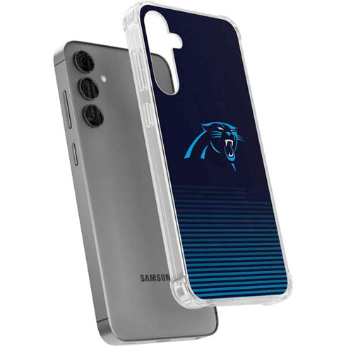 NFL Carolina Panthers Breakaway Galaxy S24 Plus Clear Case
