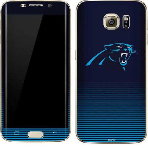 NFL Carolina Panthers Breakaway Galaxy S7 Edge Skin