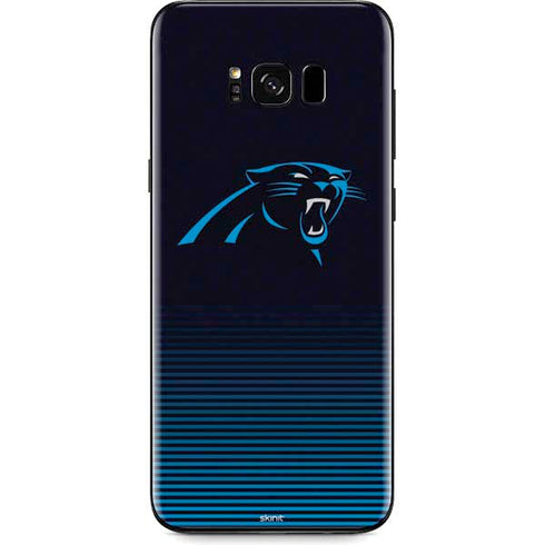NFL Carolina Panthers Breakaway Galaxy S8 Plus Skin