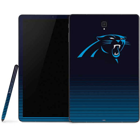 NFL Carolina Panthers Breakaway Samsung Galaxy Tab Skin