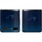 NFL Carolina Panthers Breakaway Galaxy Z Flip Skin