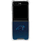 NFL Carolina Panthers Breakaway Galaxy Z Flip5 5G Clear Case
