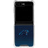 NFL Carolina Panthers Breakaway Galaxy Z Flip5 5G Clear Case