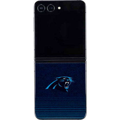 NFL Carolina Panthers Breakaway Galaxy Z Flip5 5G Skin