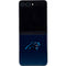 NFL Carolina Panthers Breakaway Galaxy Z Flip5 5G Skin