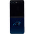 NFL Carolina Panthers Breakaway Galaxy Z Flip5 5G Skin