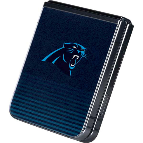 NFL Carolina Panthers Breakaway Galaxy Z Flip5 5G Skin