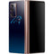 NFL Carolina Panthers Breakaway Galaxy Z Fold2 5G Skin