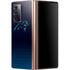 NFL Carolina Panthers Breakaway Galaxy Z Fold2 5G Skin
