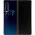 NFL Carolina Panthers Breakaway Galaxy Z Fold3 5G Skin