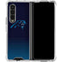 NFL Carolina Panthers Breakaway Galaxy Z Fold4 5G Clear Case