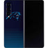 NFL Carolina Panthers Breakaway Galaxy Z Fold4 5G Skin