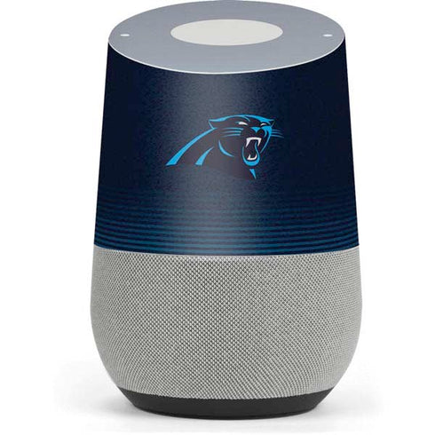NFL Carolina Panthers Breakaway Google Home Skin